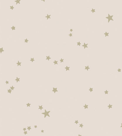 Stars Wallpaper by Cole & Son Pink & Gold