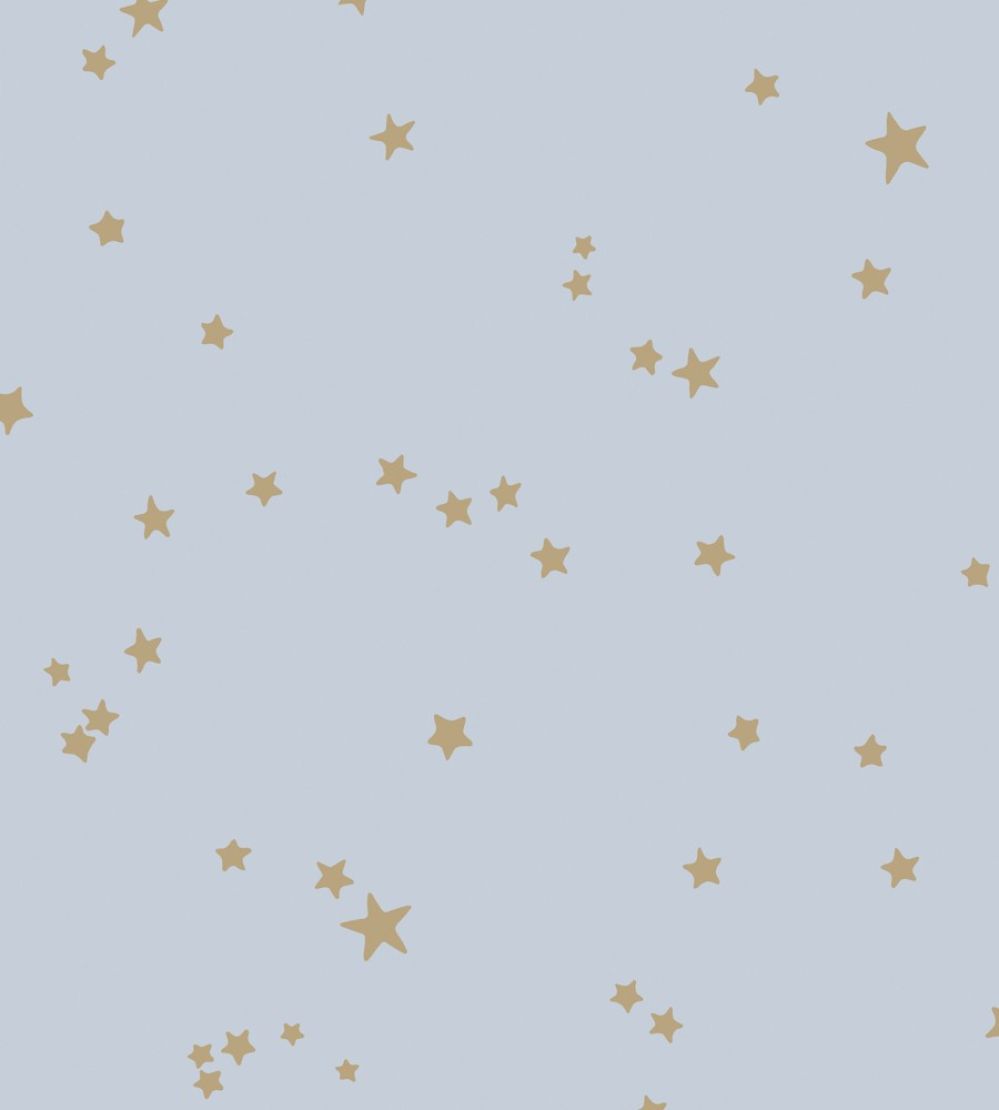Stars Wallpaper by Cole & Son Powder Blue