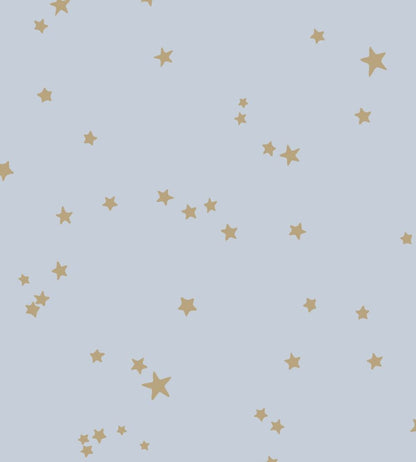 Stars Wallpaper by Cole & Son Powder Blue