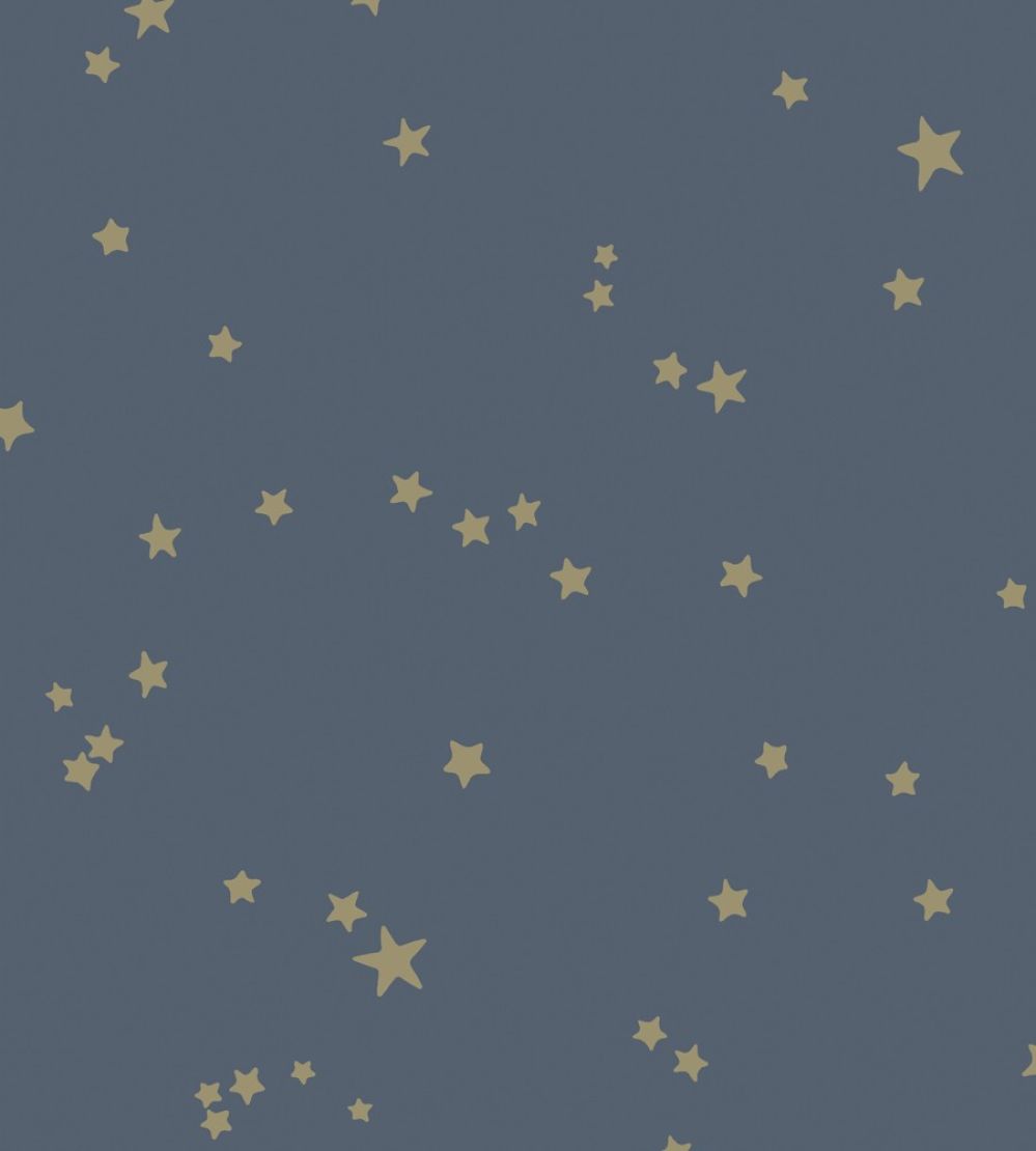 Stars Wallpaper by Cole & Son Midnight Blue