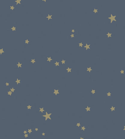 Stars Wallpaper by Cole & Son Midnight Blue