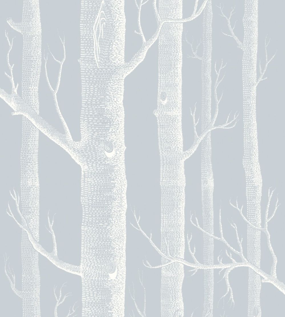 Woods Wallpaper by Cole & Son Powder Blue