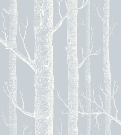 Woods Wallpaper by Cole & Son Powder Blue