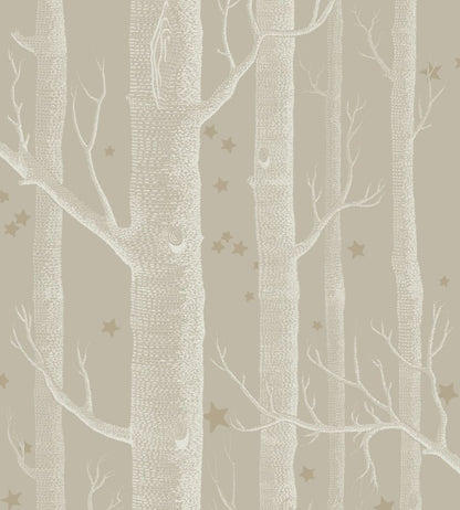 Woods & Stars Wallpaper by Cole & Son Linen