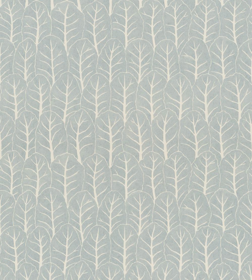 Coleslaw Wallpaper by Langelid Von Bromssen Glacier Blue