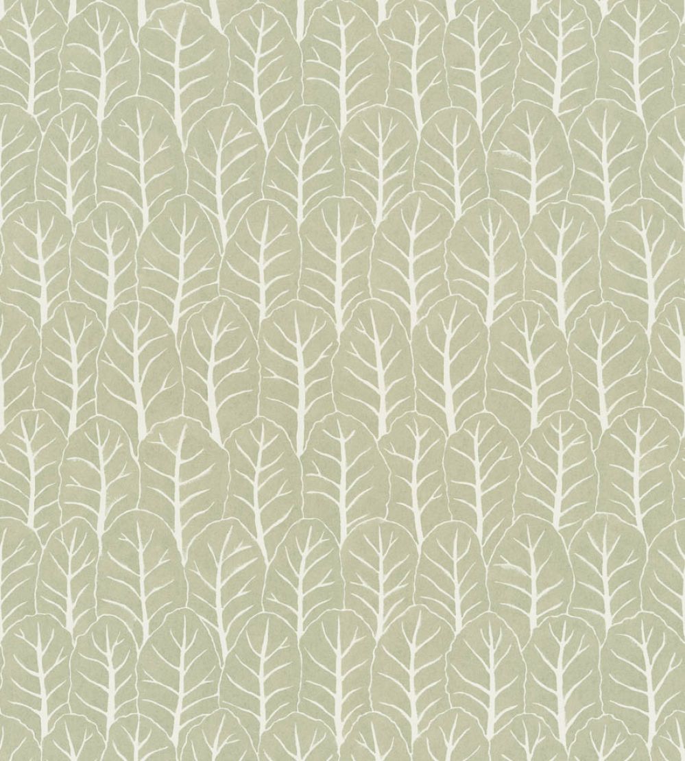 Coleslaw Wallpaper by Langelid Von Bromssen Laurel Green