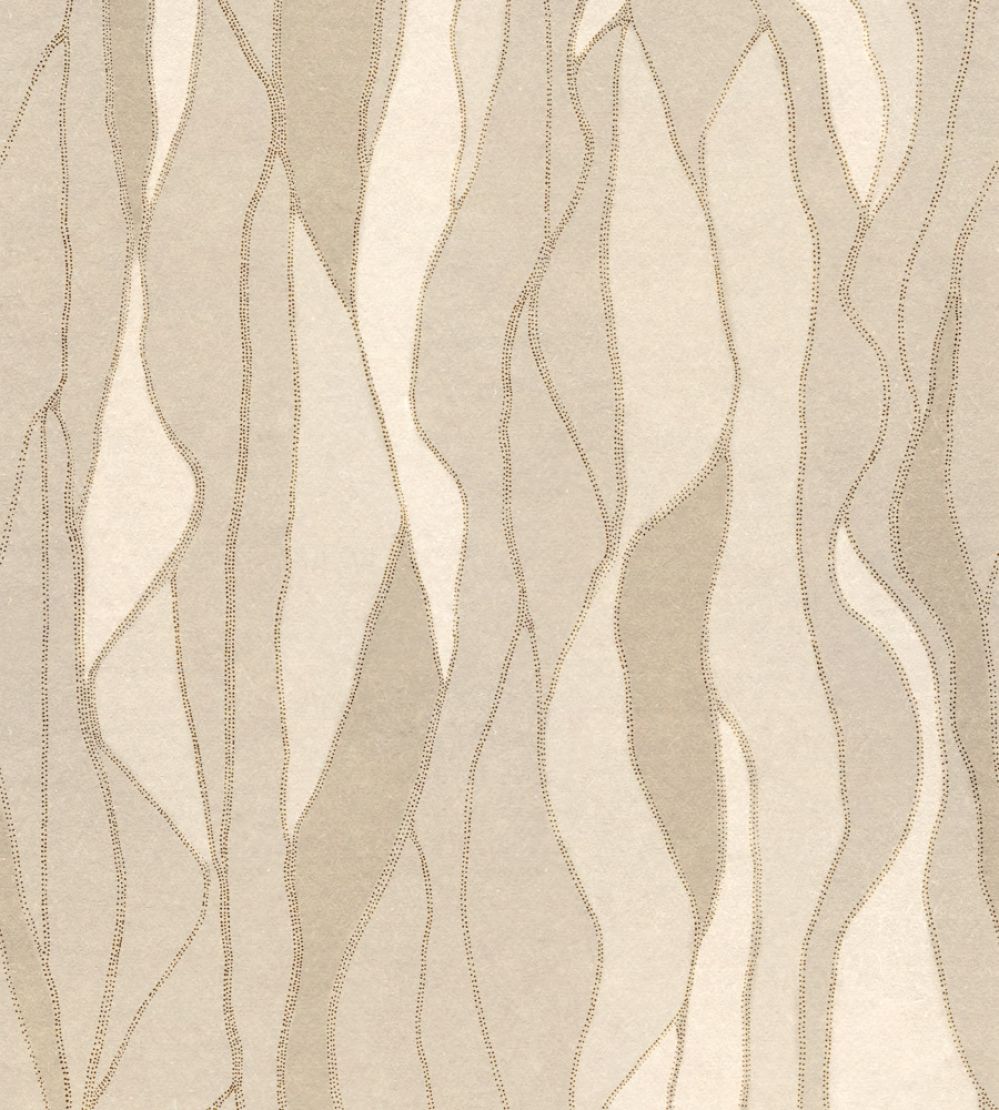 Collage Wallpaper by Coordonne Sand