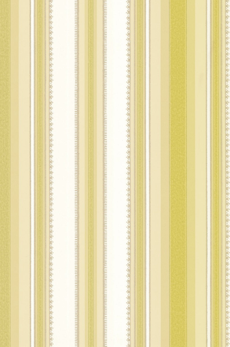 Colonial Stripe wallpaper by Little Greene in Soda