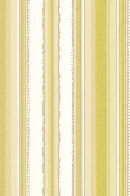 Colonial Stripe wallpaper by Little Greene in Soda