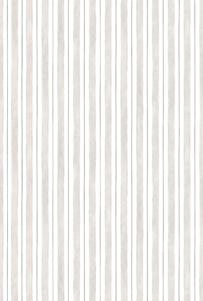 Colonial wallpaper by Coordonné in Perla, flat pattern view