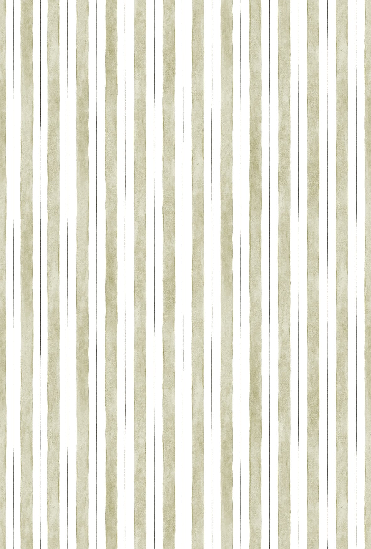 Colonial wallpaper by Coordonné in Pistacho, flat pattern view