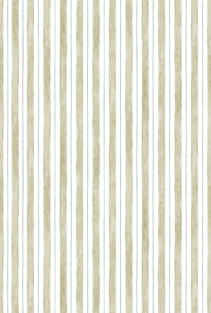 Colonial wallpaper by Coordonné in Pistacho, flat pattern view