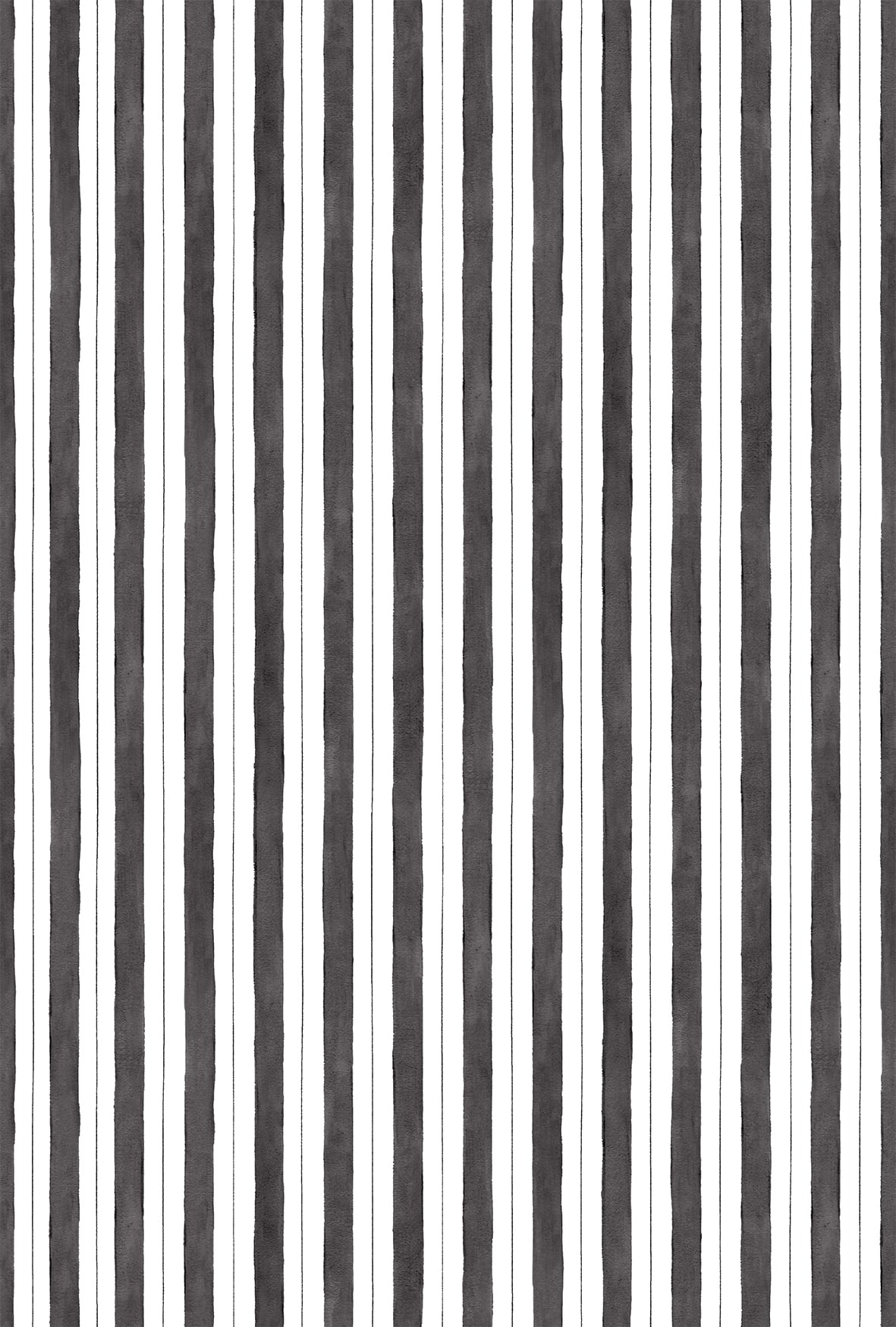 Colonial wallpaper by Coordonné in Pizarra, flat pattern view