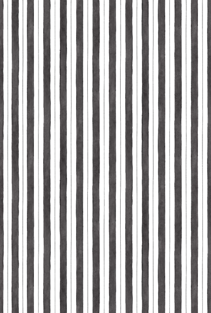 Colonial wallpaper by Coordonné in Pizarra, flat pattern view