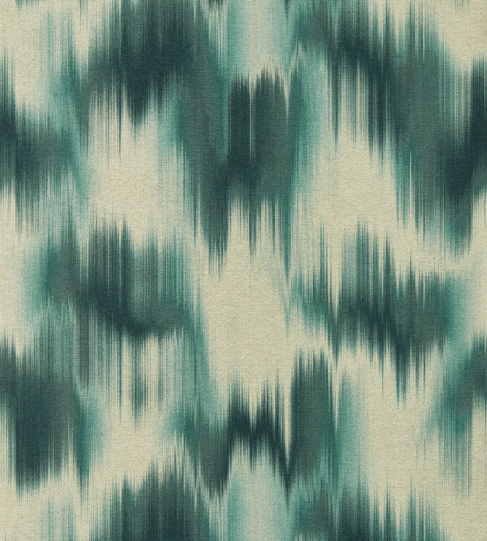 Colorante Teal wallpaper by Clarke & Clarke