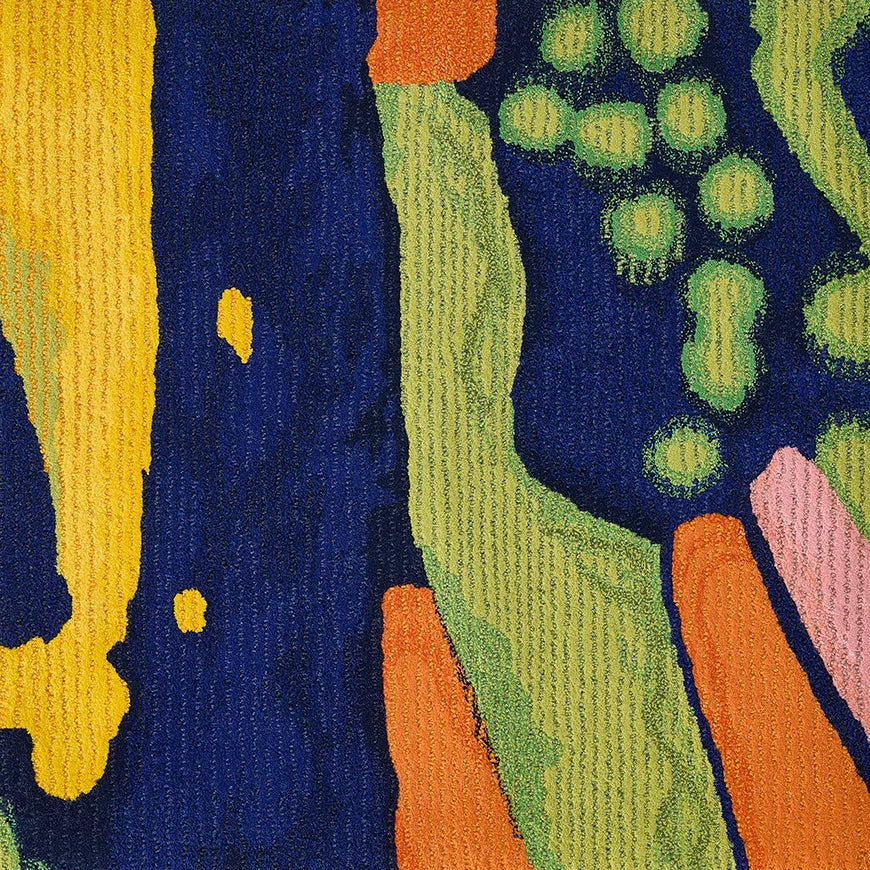 Coloriste Rug by Pierre Frey in Outremer (FT535001)