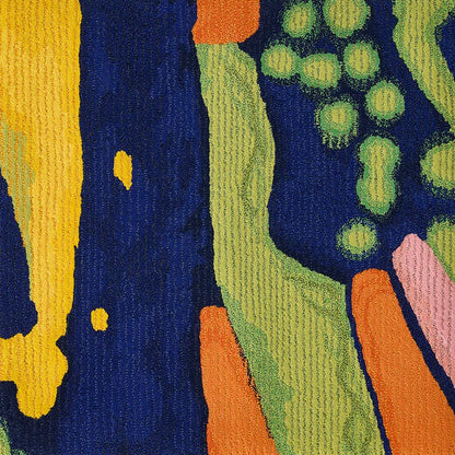 Coloriste Rug by Pierre Frey in Outremer (FT535001)