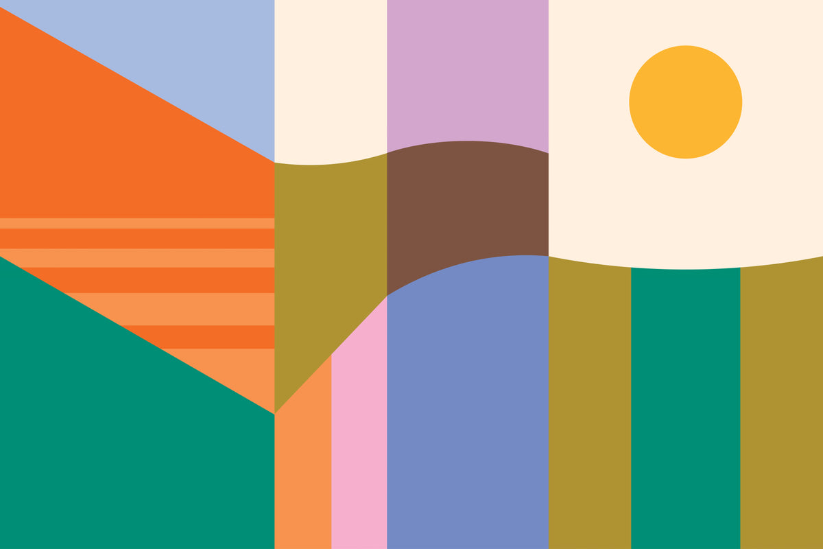 Colorvista Bold mural by Hovia