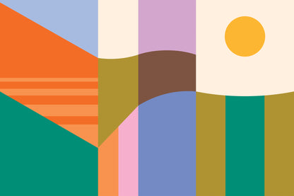 Colorvista Bold mural by Hovia