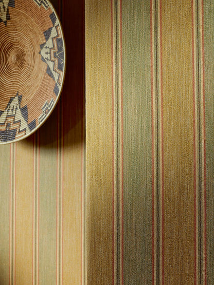 Columbia Wallpaper by Pierre Frey shown in a room setting (view 2)