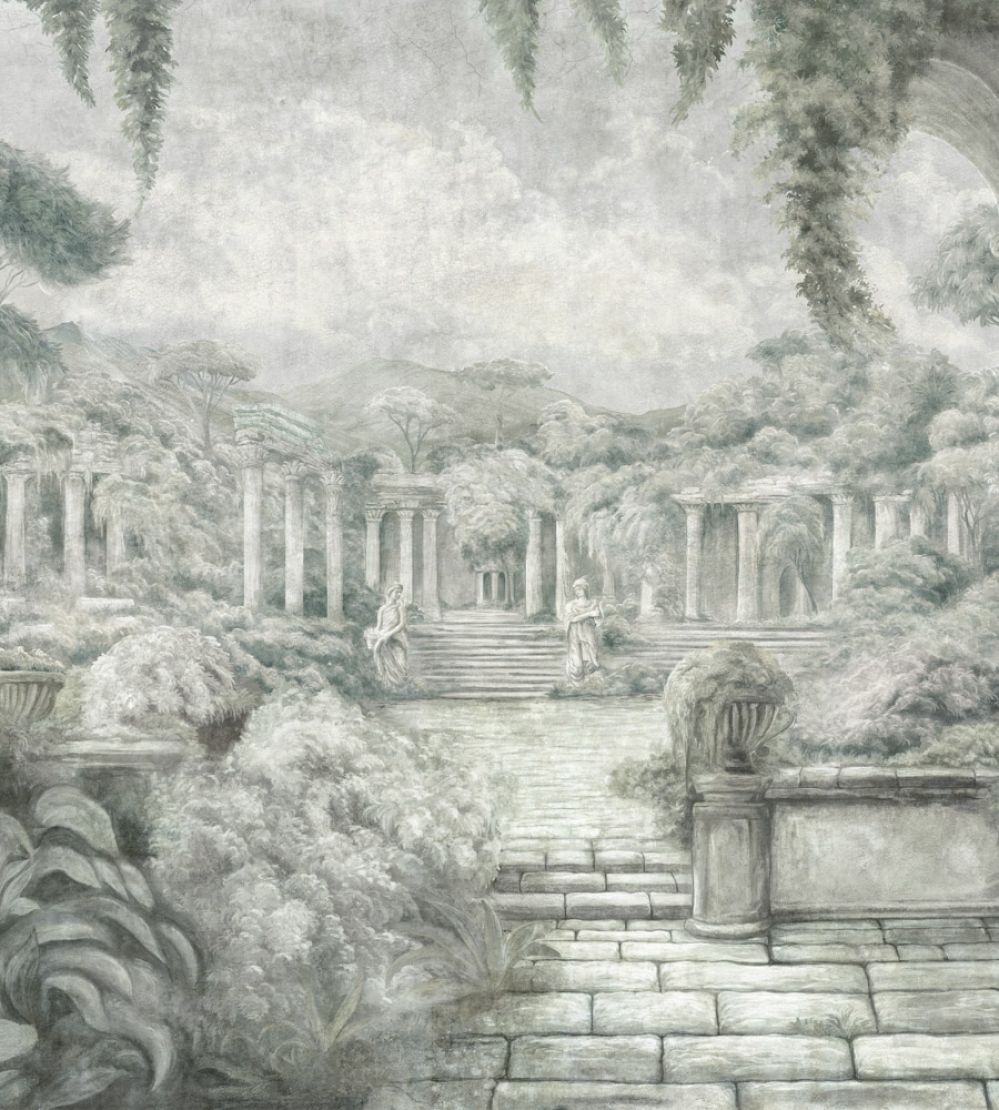 Columnarum Mural by Coordonne Winter
