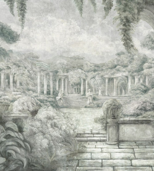 Columnarum Mural by Coordonne Winter