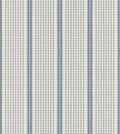 Como Wallpaper by Langelid Von Bromssen Faded Denim