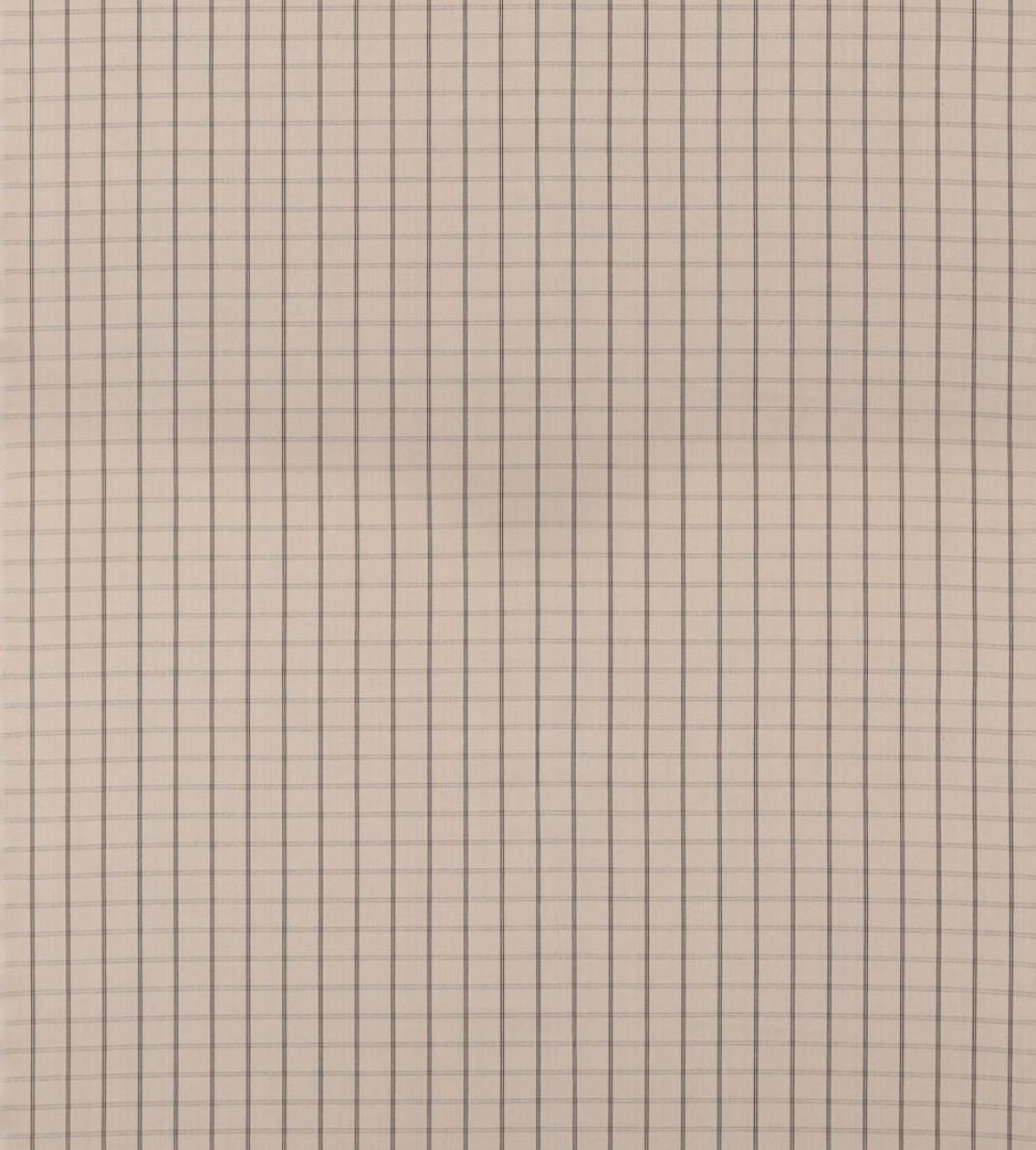 Compass Check Fabric by Mulberry Home Stone