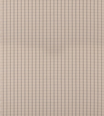 Compass Check Fabric by Mulberry Home Stone