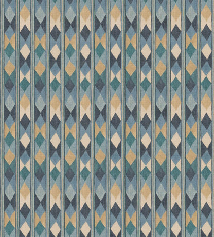 Compass Fabric by GP & J Baker Blue