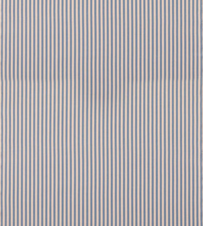 Compass Stripe Fabric by Mulberry Home Blue
