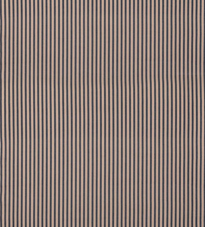 Compass Stripe Fabric by Mulberry Home Indigo