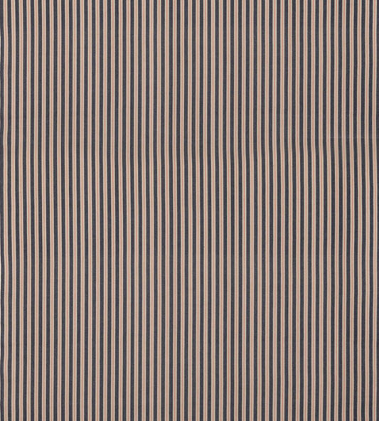 Compass Stripe Fabric by Mulberry Home Indigo