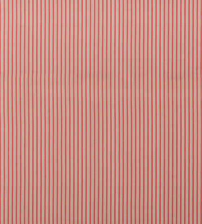 Compass Stripe Fabric by Mulberry Home Red
