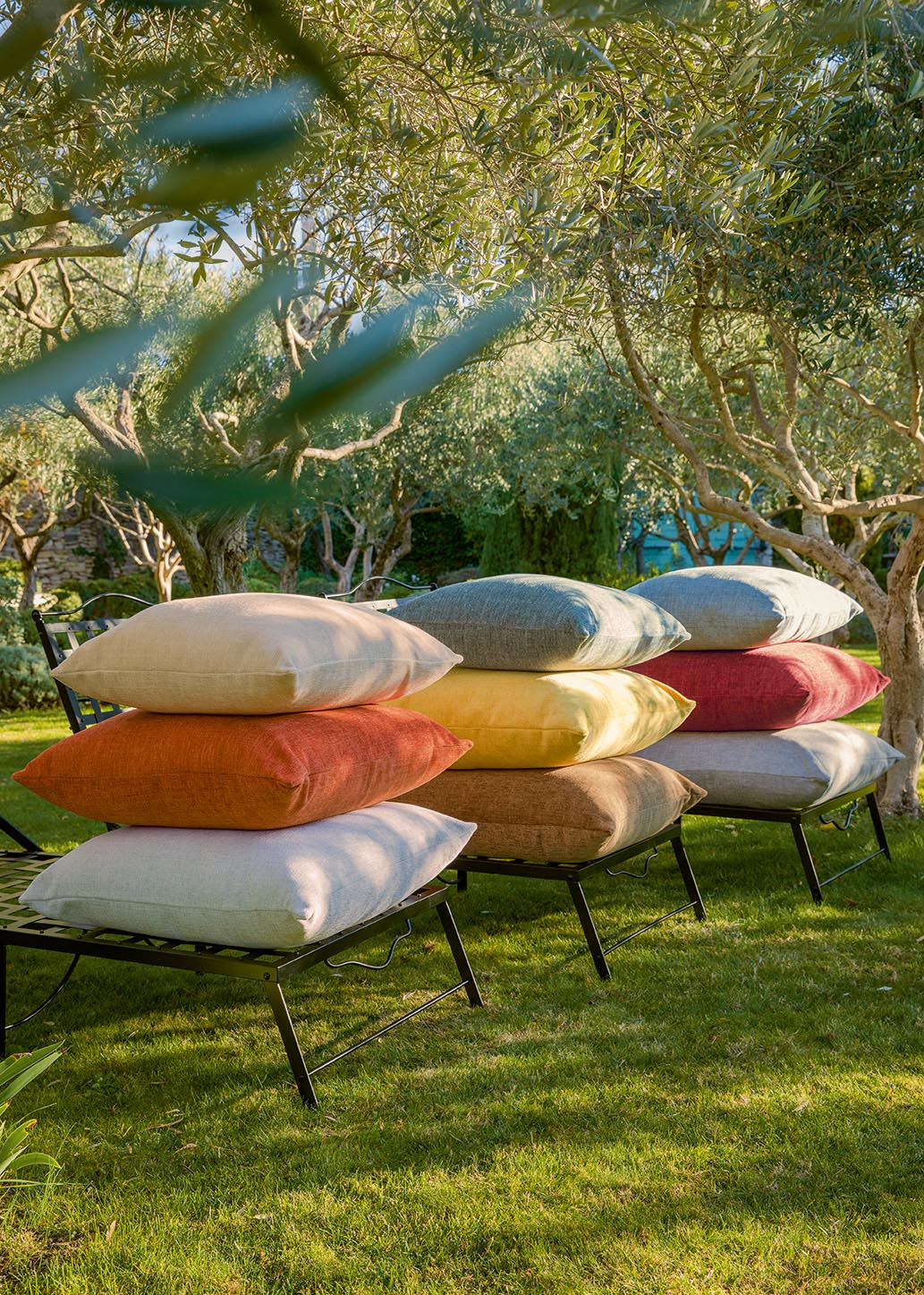 Comporta Fabric by Pierre Frey shown in a room setting (view 2)