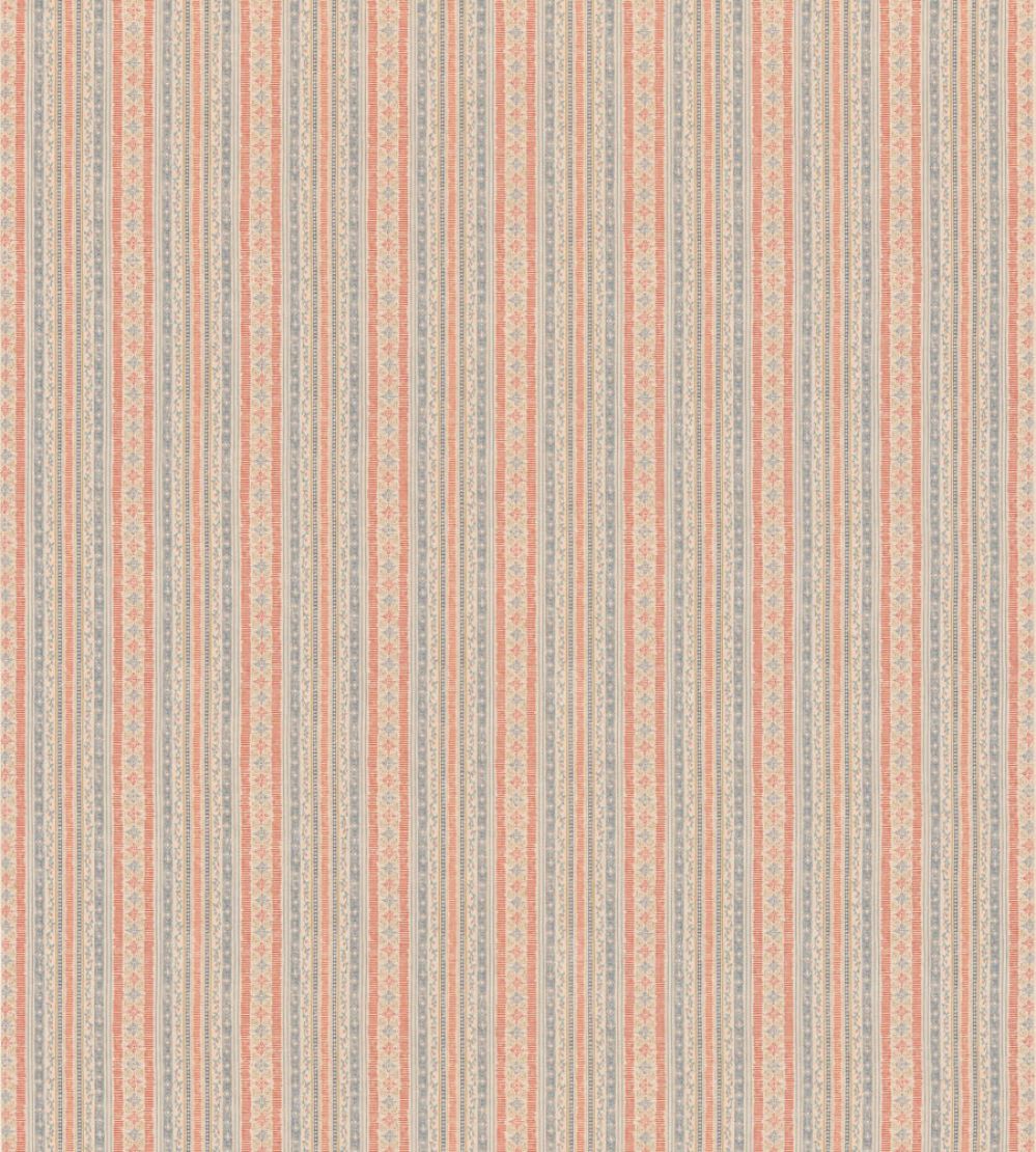 Compton Fabric by GP & J Baker Indigo/Red