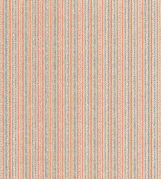 Compton Fabric by GP & J Baker Indigo/Red