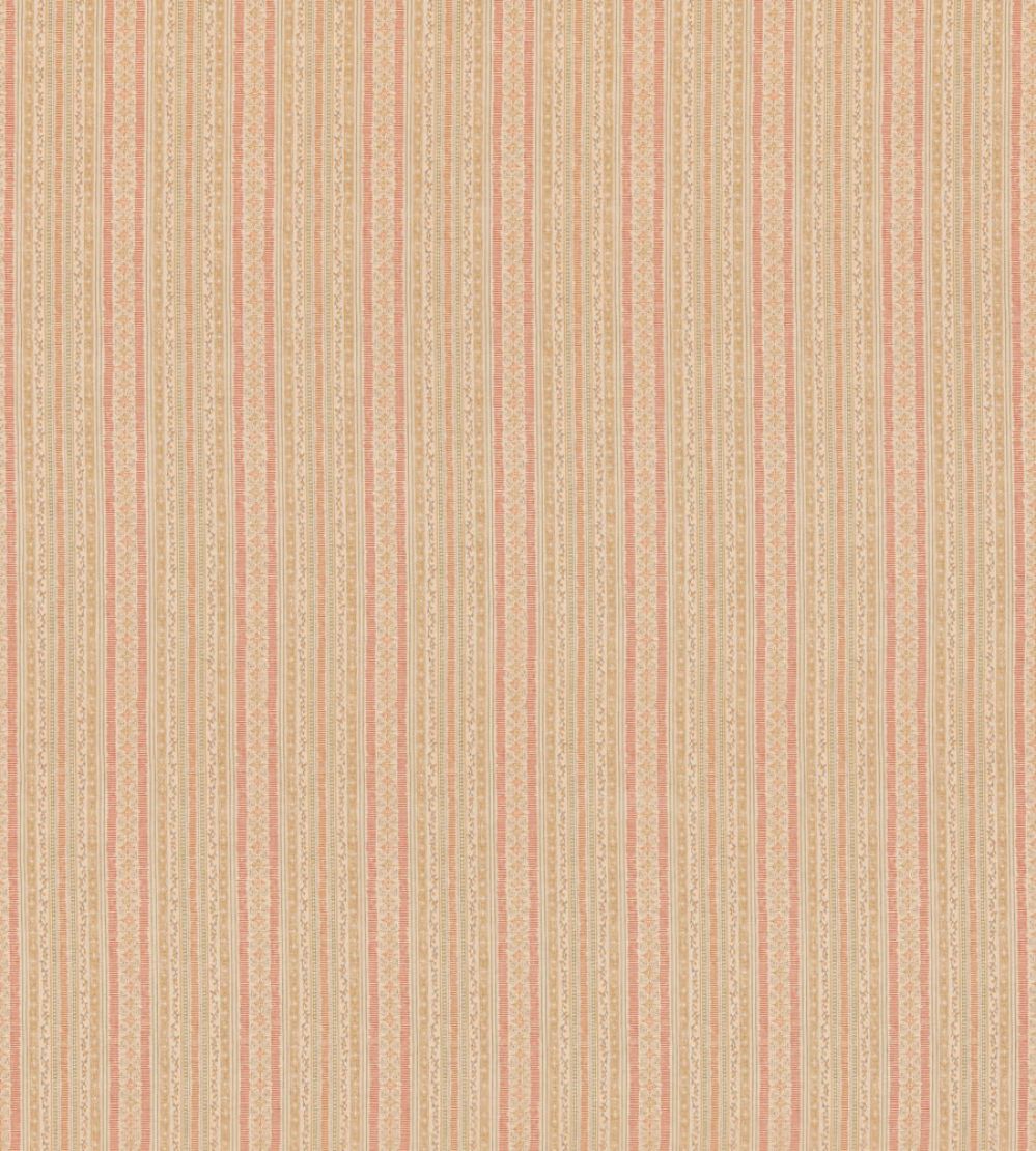 Compton Fabric by GP & J Baker Red/Ochre