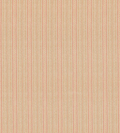Compton Fabric by GP & J Baker Red/Ochre