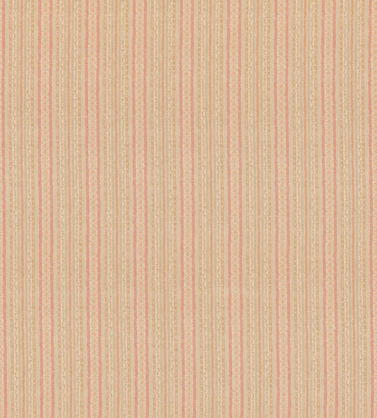 Compton Fabric by GP & J Baker Red/Ochre
