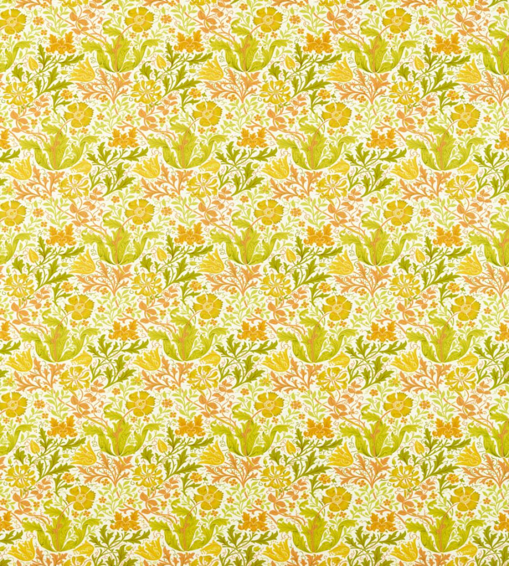 Compton Fabric by Morris & Co Summer Yellow