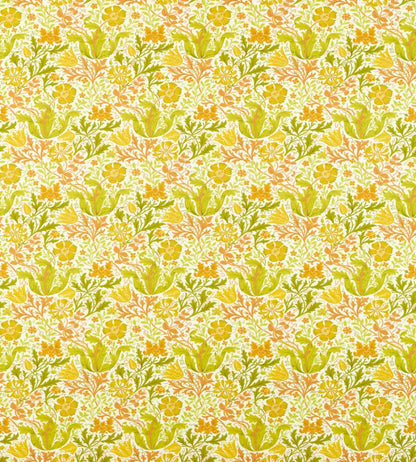 Compton Fabric by Morris & Co Summer Yellow