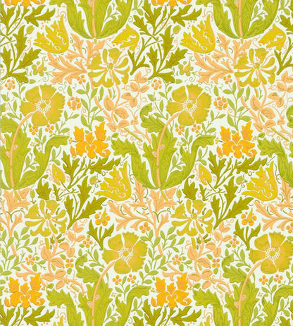 Compton Wallpaper by Morris & Co Summer Yellow