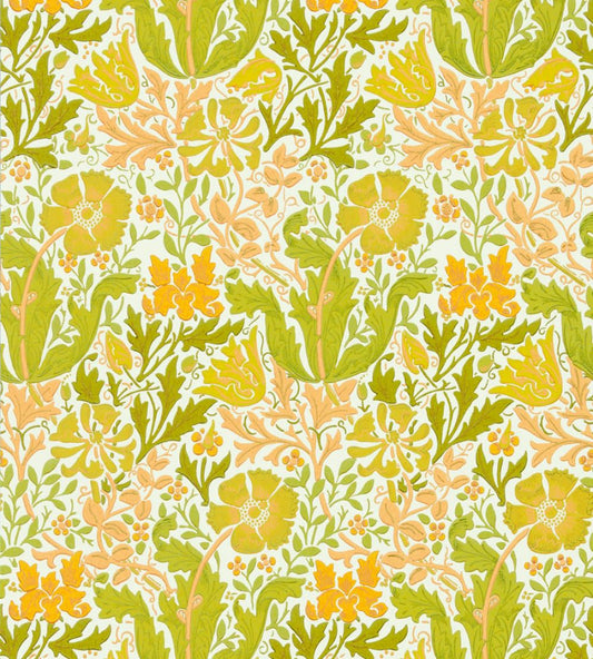 Compton Wallpaper by Morris & Co Summer Yellow