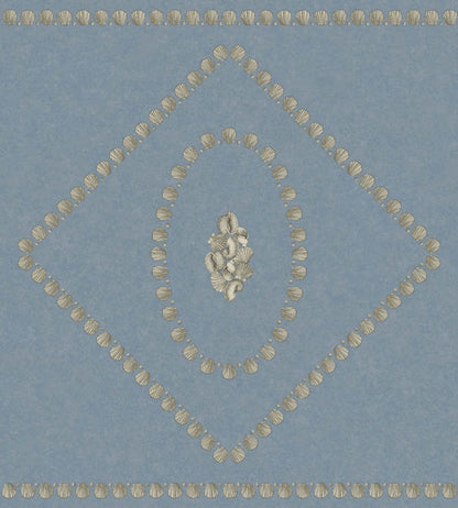 Conchiglie Wallpaper by Cole & Son Gilver on Denim
