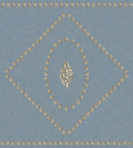 Conchiglie Wallpaper by Cole & Son Gilver on Denim