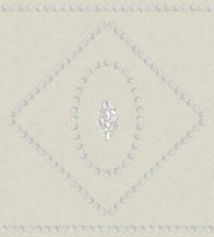 Conchiglie Wallpaper by Cole & Son Pearl on Parchment
