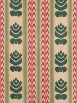Concini Fabric by Le Manach in Fleur Verte (L4201002)
