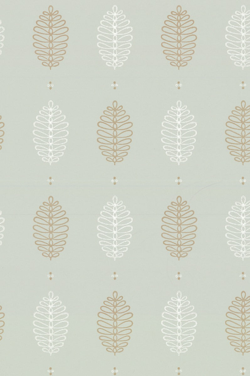 Cones wallpaper by Little Greene in Daybreak