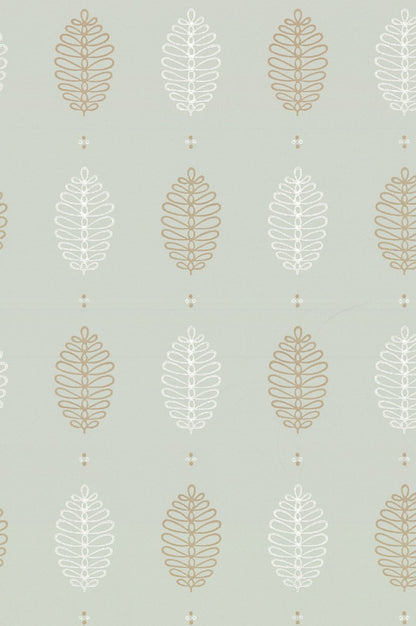 Cones wallpaper by Little Greene in Daybreak
